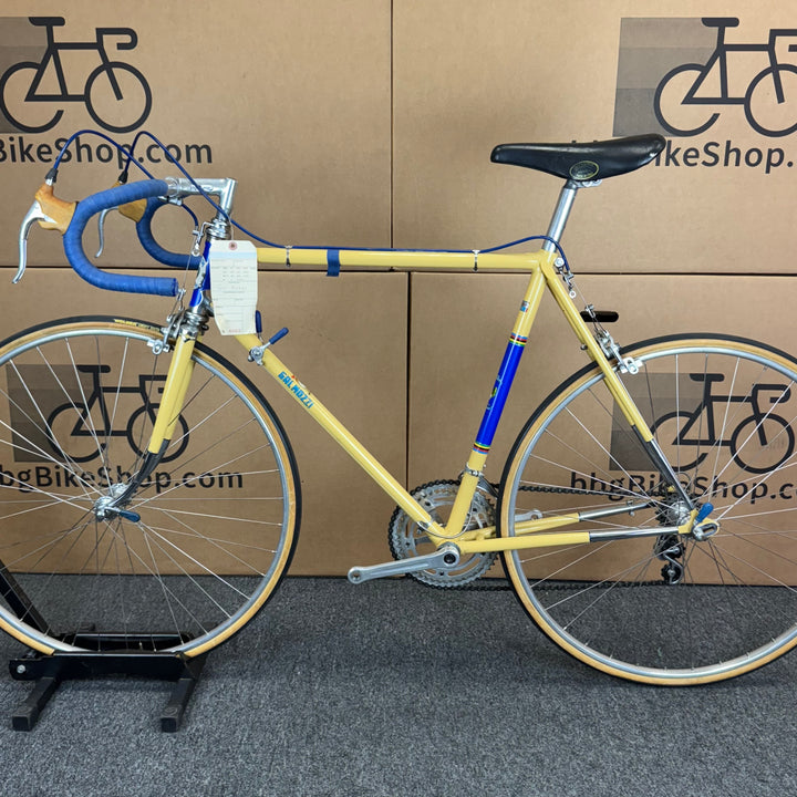 Galmozzi, Rare Vintage Luxury Relic Italian Road Bike-1950s
