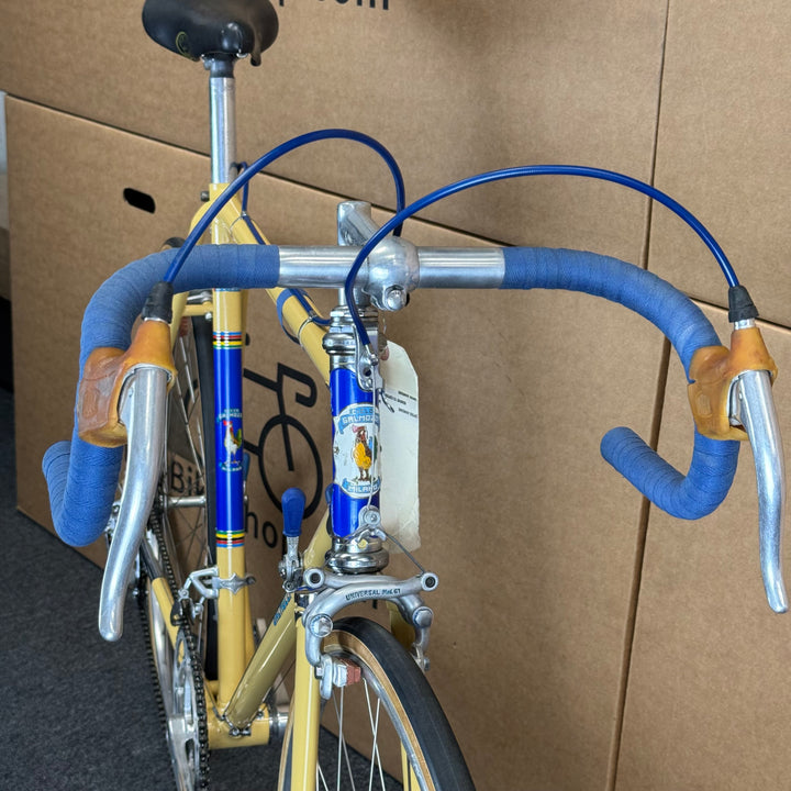 Galmozzi, Rare Vintage Luxury Relic Italian Road Bike-1950s