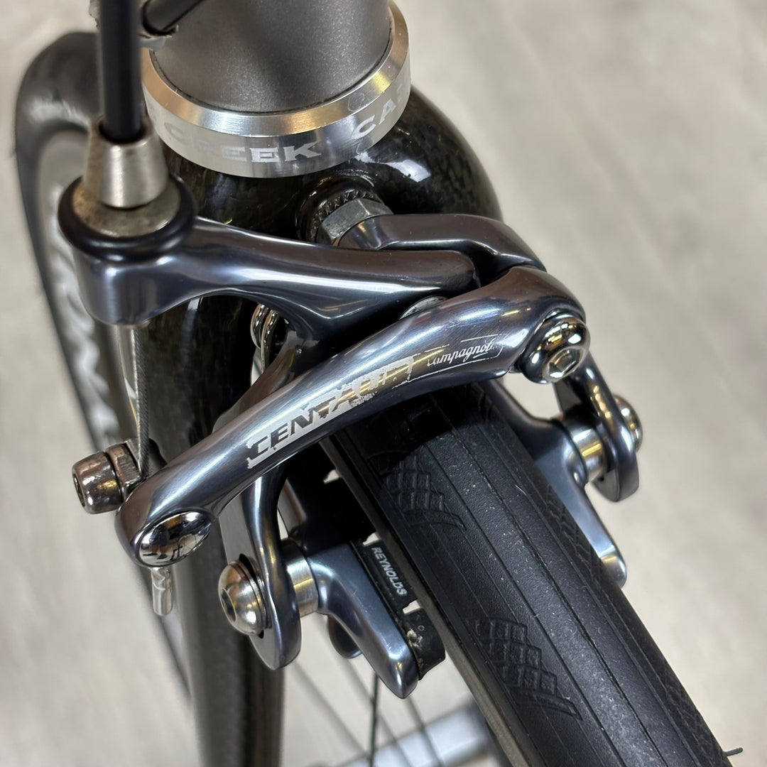 Used Serotta Fierte Ti, Titanium Road Bike, Campagnolo Centaur, Reynolds, 58cm