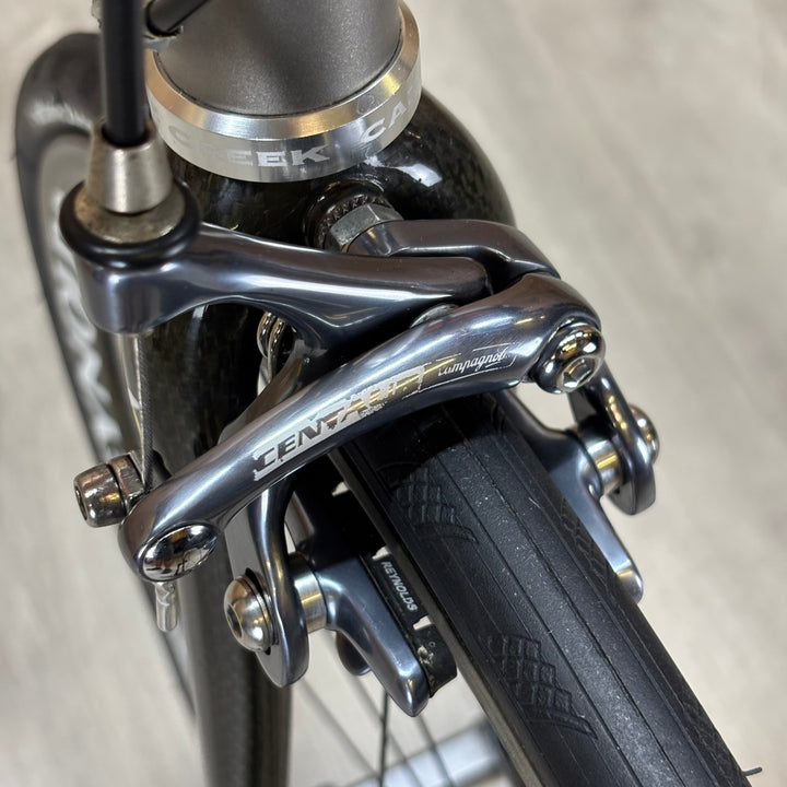 Used Serotta Fierte Ti, Titanium Road Bike, Campagnolo Centaur, Reynolds, 58cm