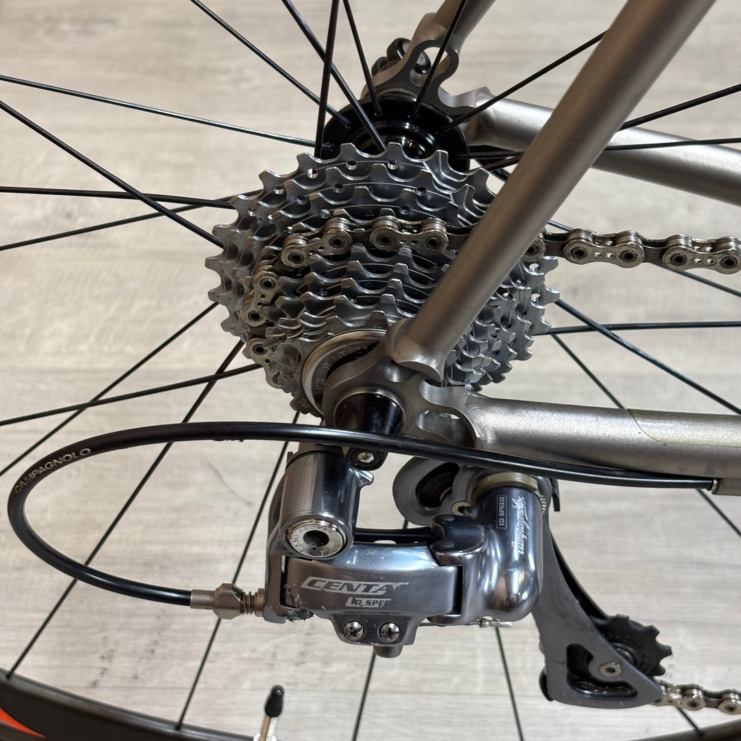Used Serotta Fierte Ti, Titanium Road Bike, Campagnolo Centaur, Reynolds, 58cm