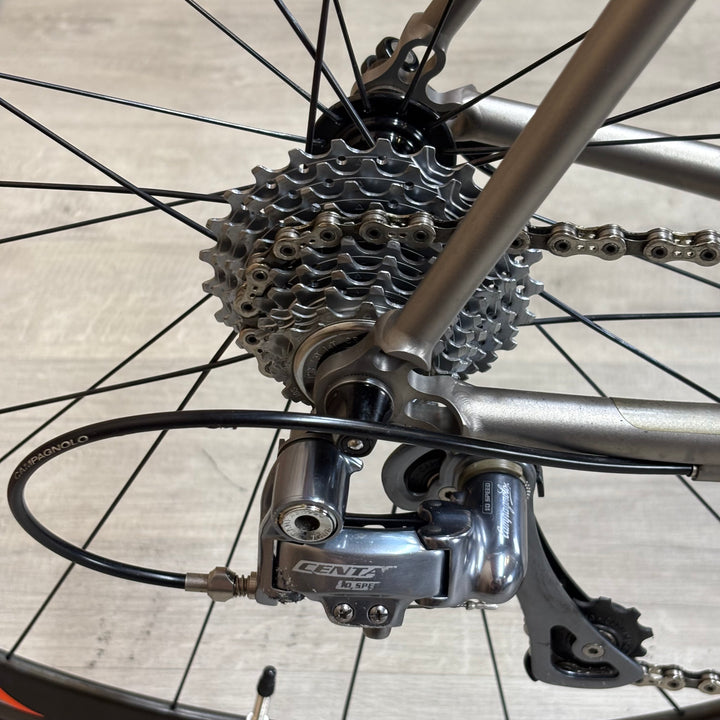Used Serotta Fierte Ti, Titanium Road Bike, Campagnolo Centaur, Reynolds, 58cm