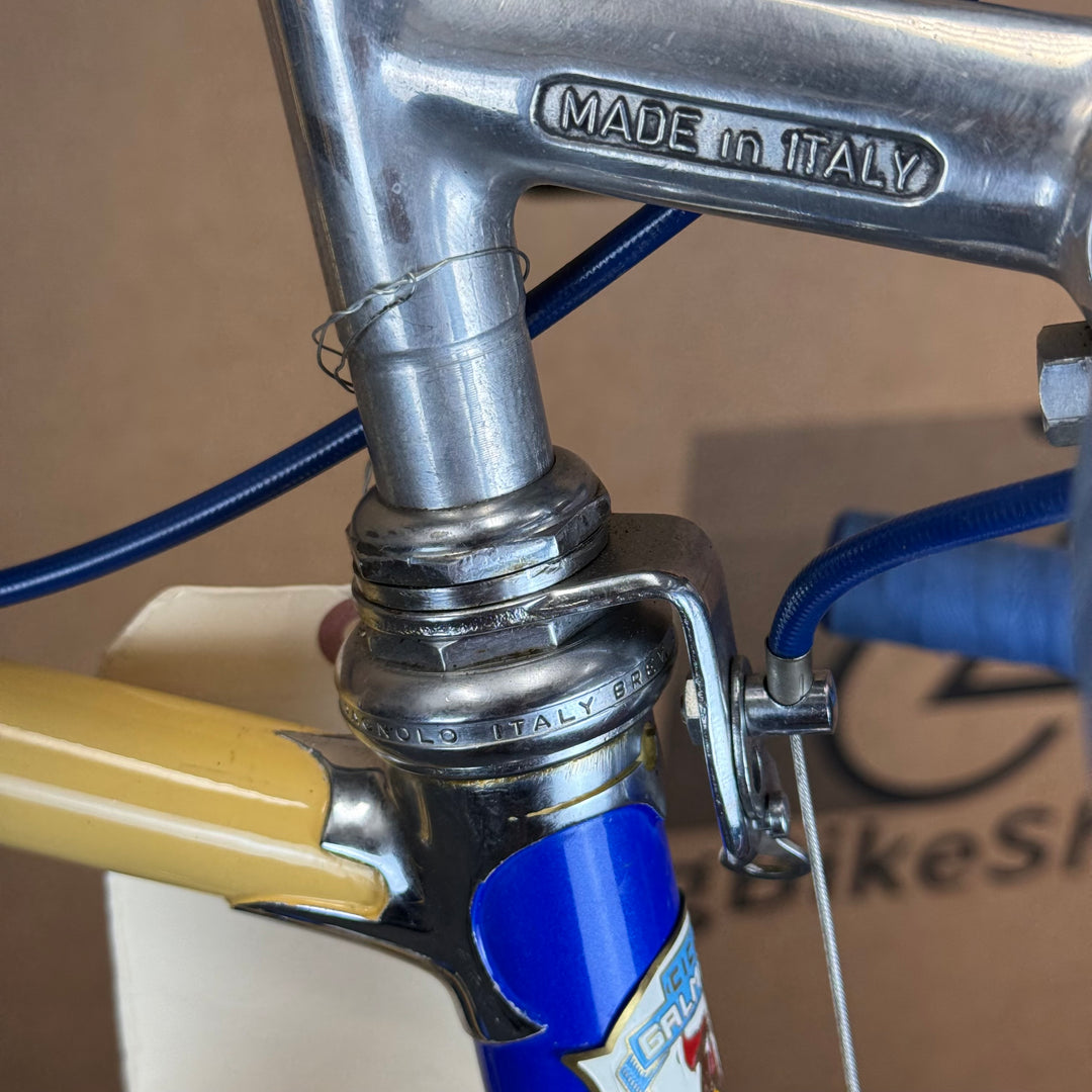 Galmozzi, Rare Vintage Luxury Relic Italian Road Bike-1950s