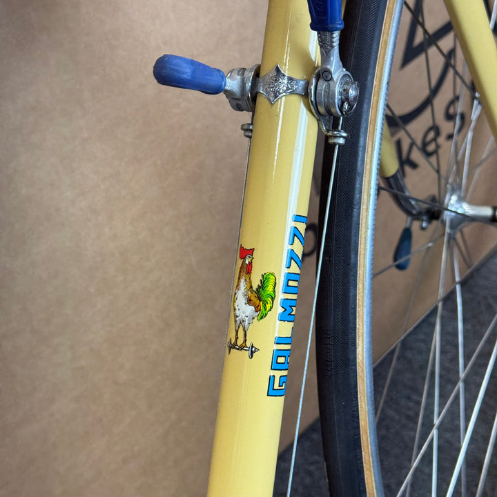 Galmozzi, Rare Vintage Luxury Relic Italian Road Bike-1950s