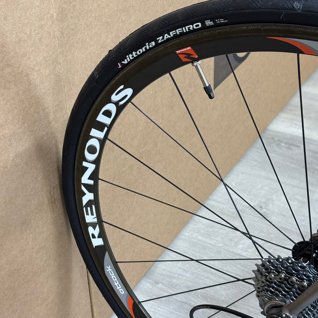 Used Serotta Fierte Ti, Titanium Road Bike, Campagnolo Centaur, Reynolds, 58cm