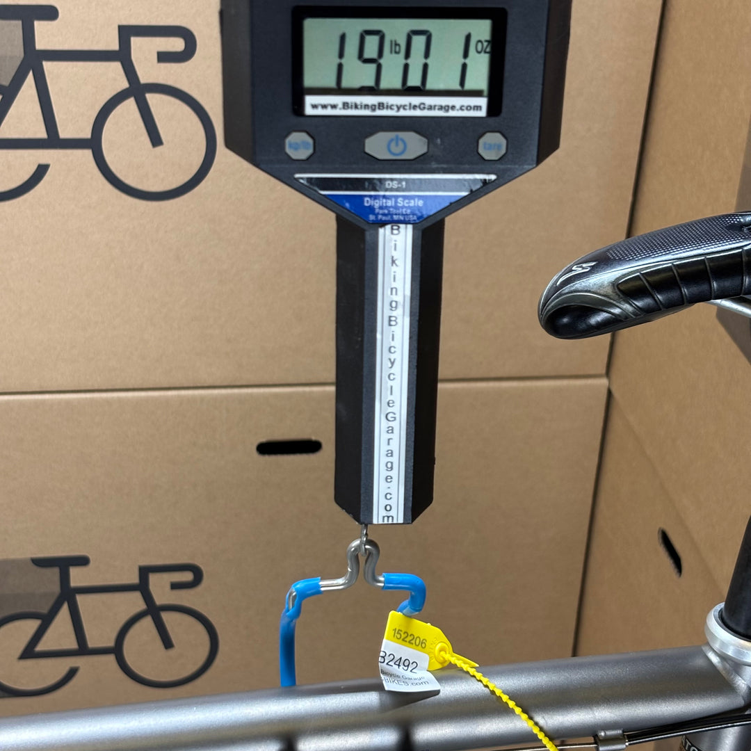 Used Serotta Fierte Ti, Titanium Road Bike, Campagnolo Centaur, Reynolds, 58cm