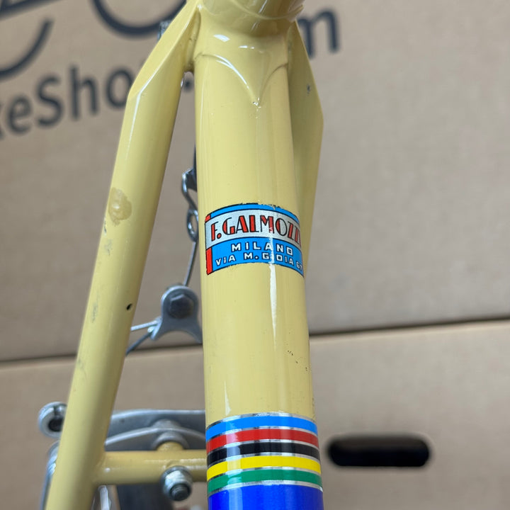 Galmozzi, Rare Vintage Luxury Relic Italian Road Bike-1950s