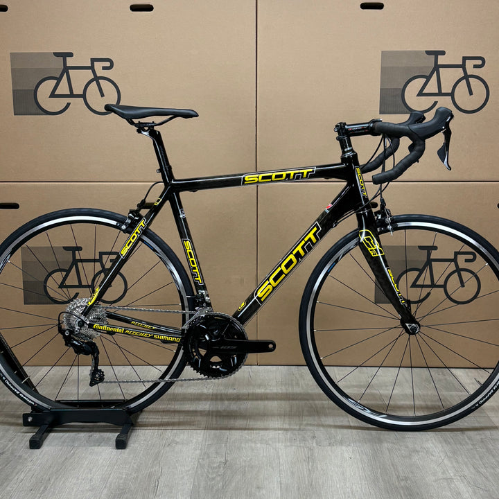 Used Scott CR1 Team Issue, Carbon Road Bike, Shimano 105 11-Speed, 56cm