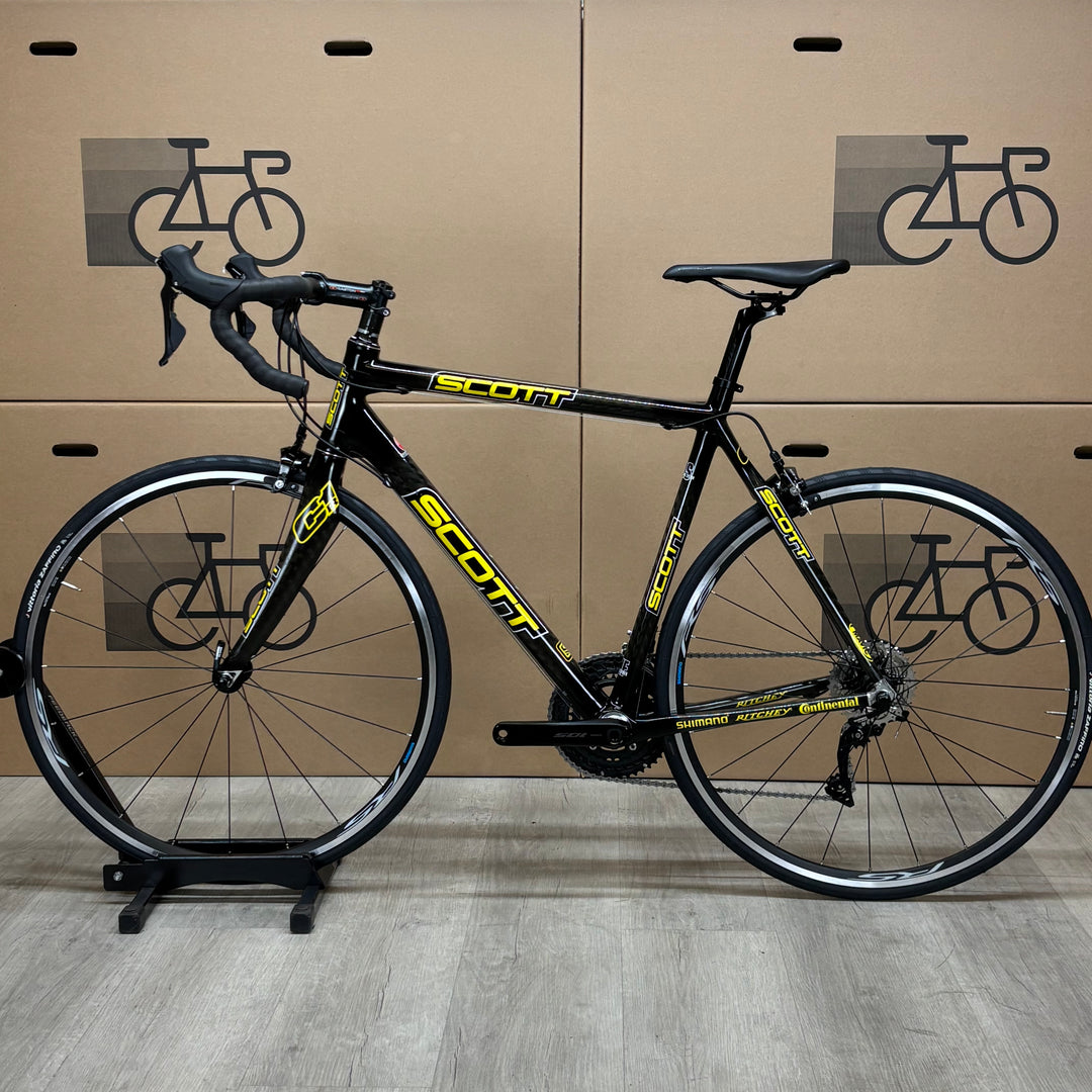 Used Scott CR1 Team Issue, Carbon Road Bike, Shimano 105 11-Speed, 56cm