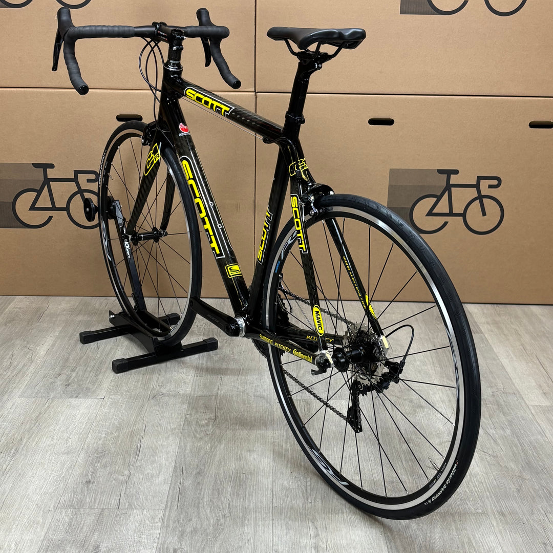 Used Scott CR1 Team Issue, Carbon Road Bike, Shimano 105 11-Speed, 56cm