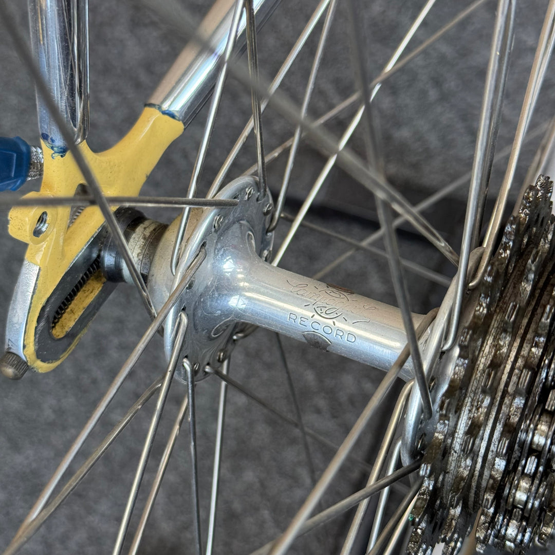Galmozzi, Rare Vintage Luxury Relic Italian Road Bike-1950s