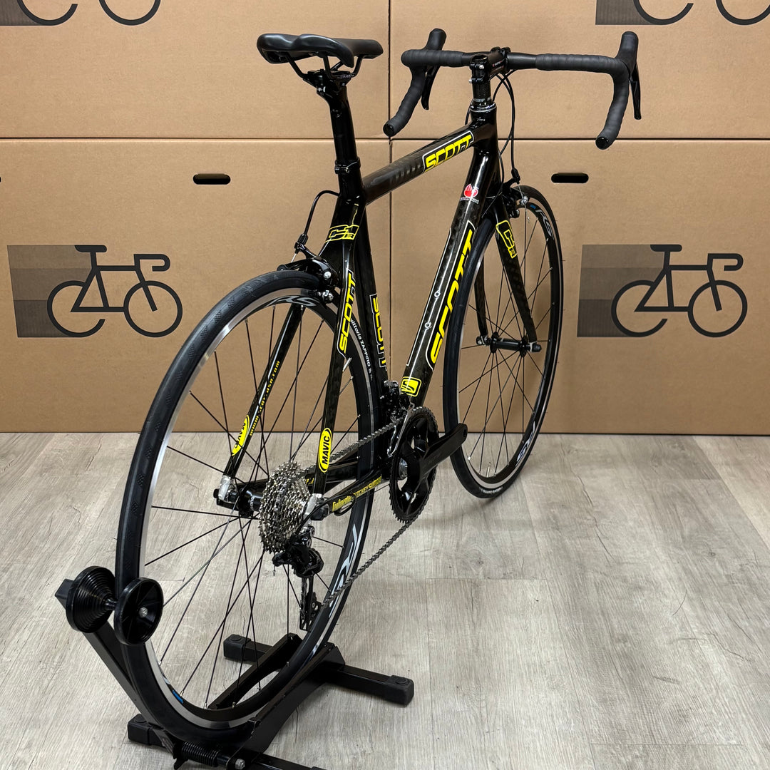 Used Scott CR1 Team Issue, Carbon Road Bike, Shimano 105 11-Speed, 56cm