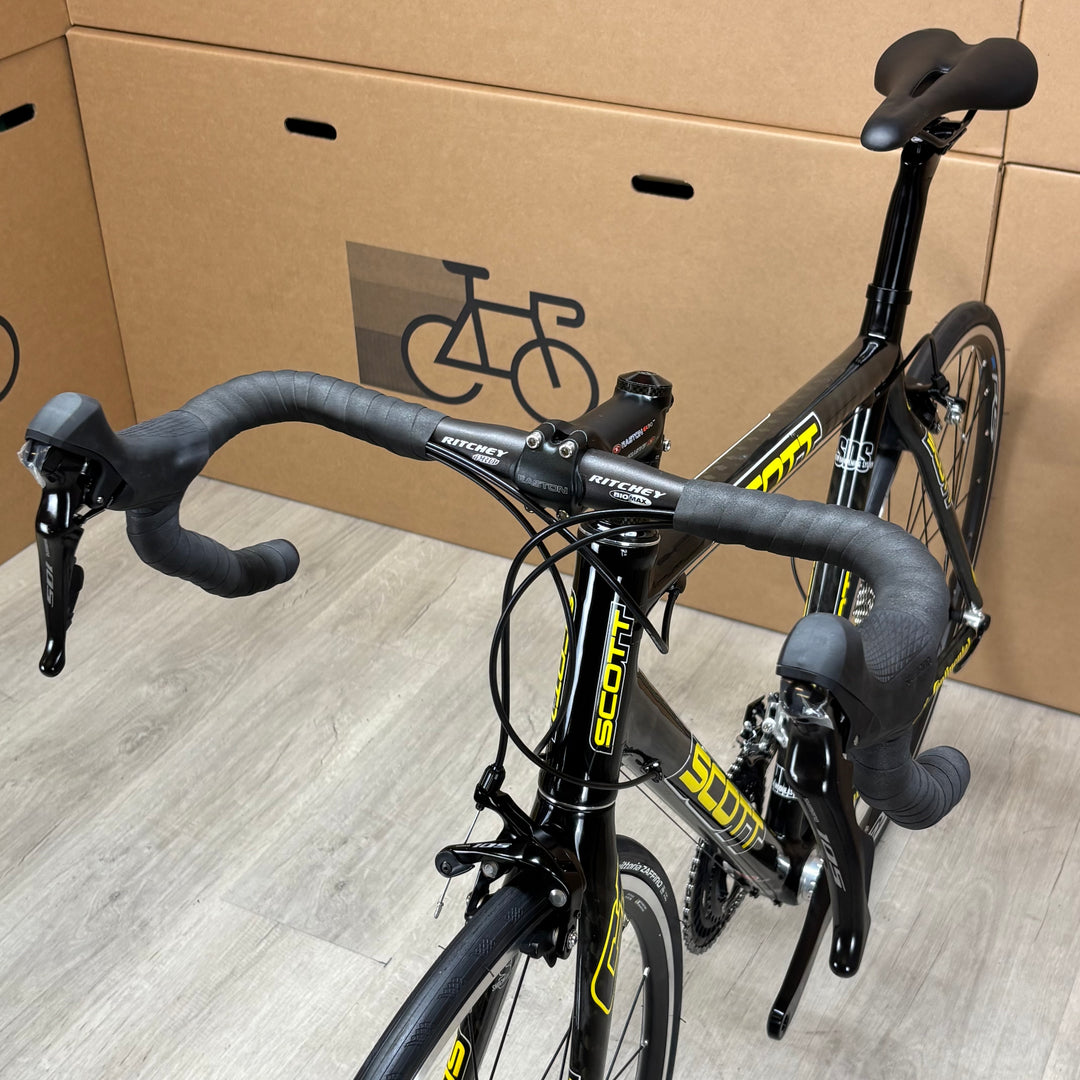 Used Scott CR1 Team Issue, Carbon Road Bike, Shimano 105 11-Speed, 56cm