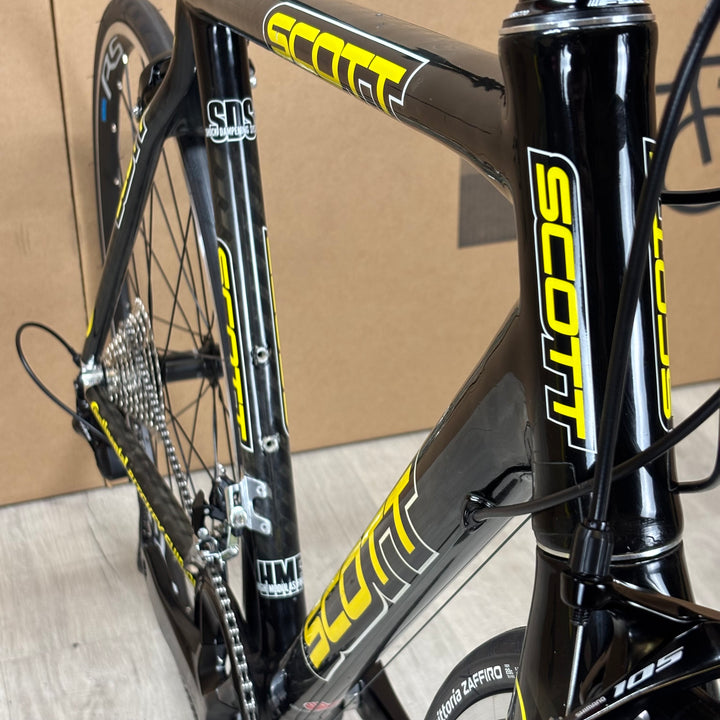 Used Scott CR1 Team Issue, Carbon Road Bike, Shimano 105 11-Speed, 56cm