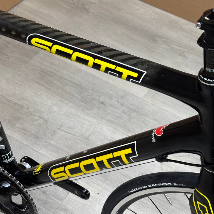 Used Scott CR1 Team Issue, Carbon Road Bike, Shimano 105 11-Speed, 56cm