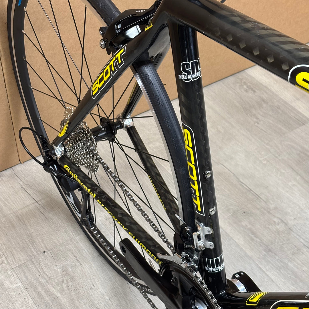 Used Scott CR1 Team Issue, Carbon Road Bike, Shimano 105 11-Speed, 56cm