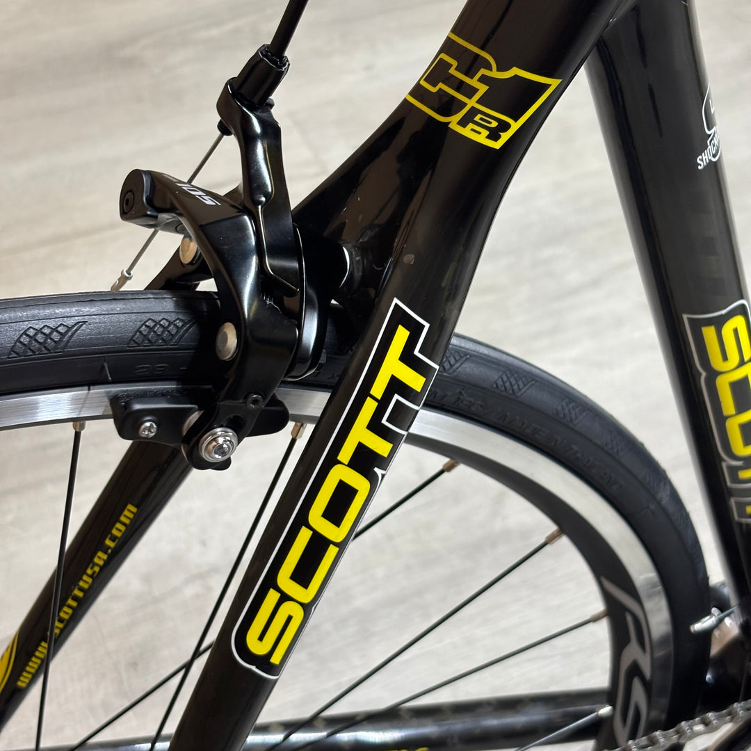 Used Scott CR1 Team Issue, Carbon Road Bike, Shimano 105 11-Speed, 56cm