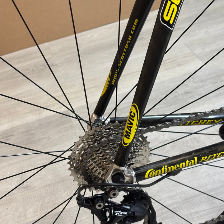 Used Scott CR1 Team Issue, Carbon Road Bike, Shimano 105 11-Speed, 56cm