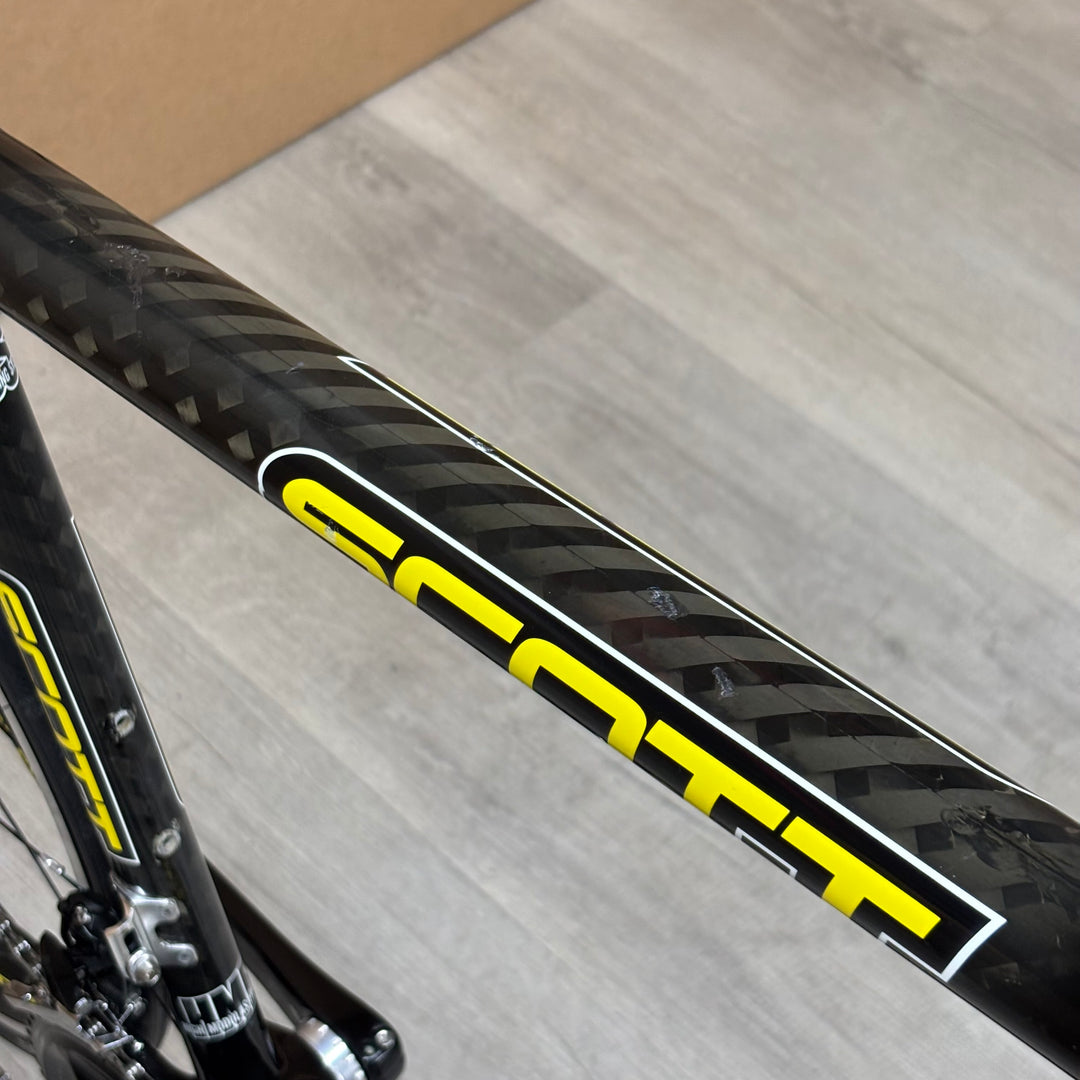 Used Scott CR1 Team Issue, Carbon Road Bike, Shimano 105 11-Speed, 56cm