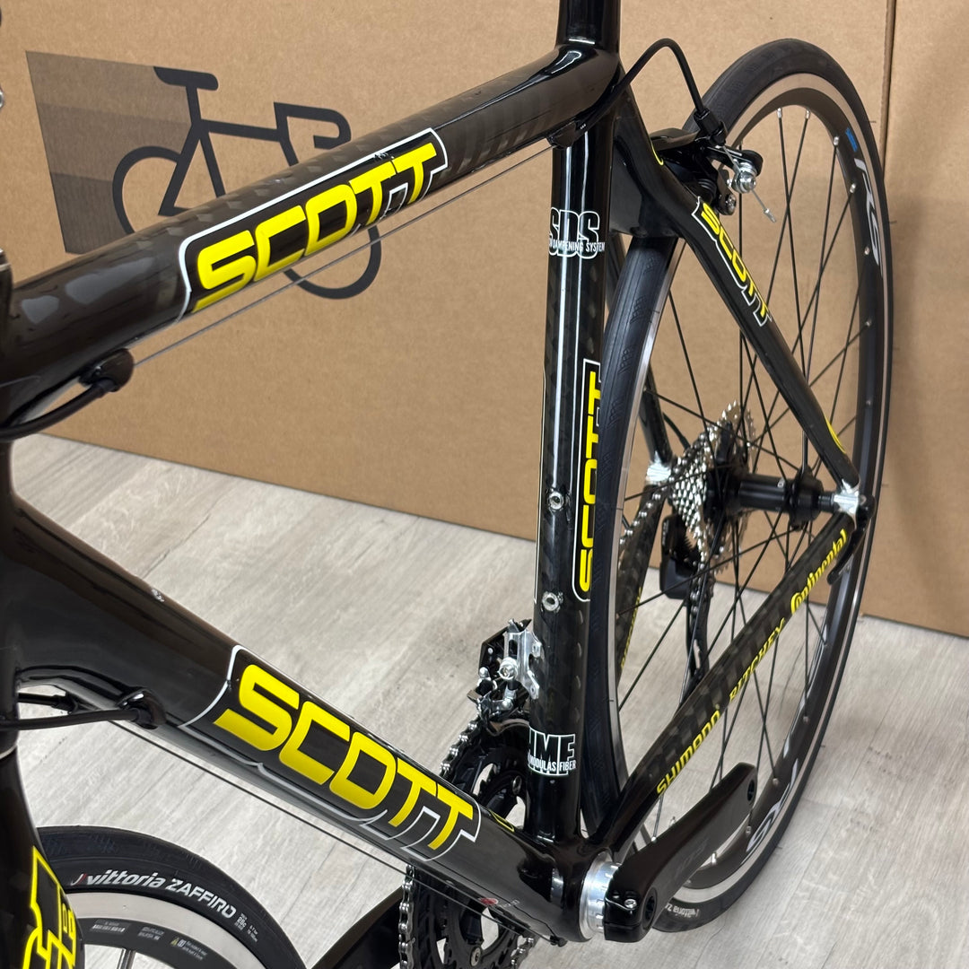 Used Scott CR1 Team Issue, Carbon Road Bike, Shimano 105 11-Speed, 56cm