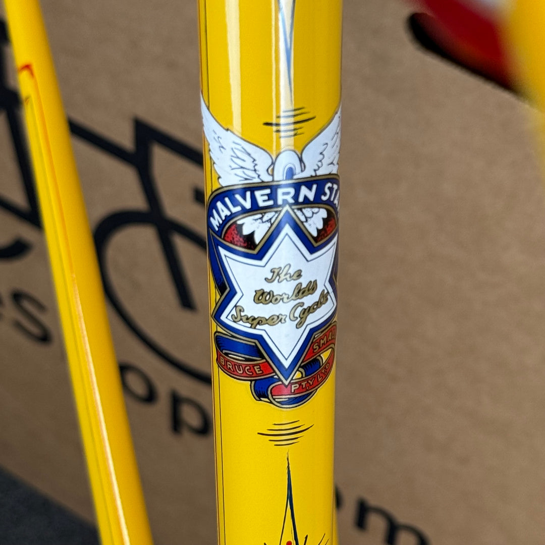 Malvern Star, Rare Vintage Luxury Relic British Bike-1960s, 57cm
