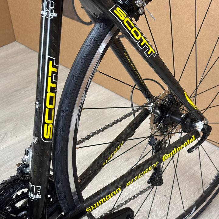 Used Scott CR1 Team Issue, Carbon Road Bike, Shimano 105 11-Speed, 56cm