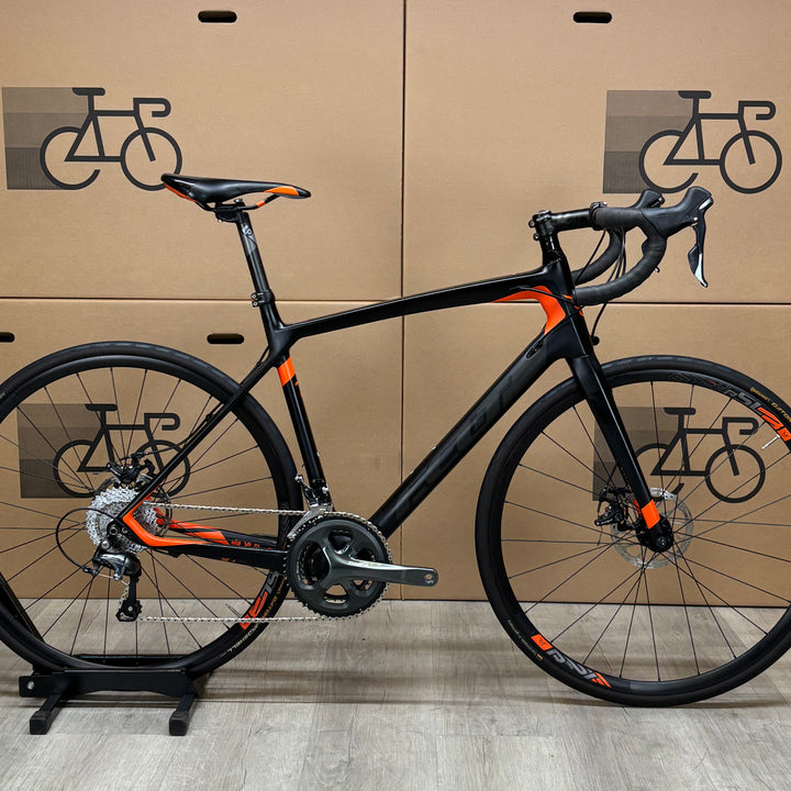 Used Felt Z6 Disc, Carbon Fiber Road Bike, Shimano Tiagra, 56cm
