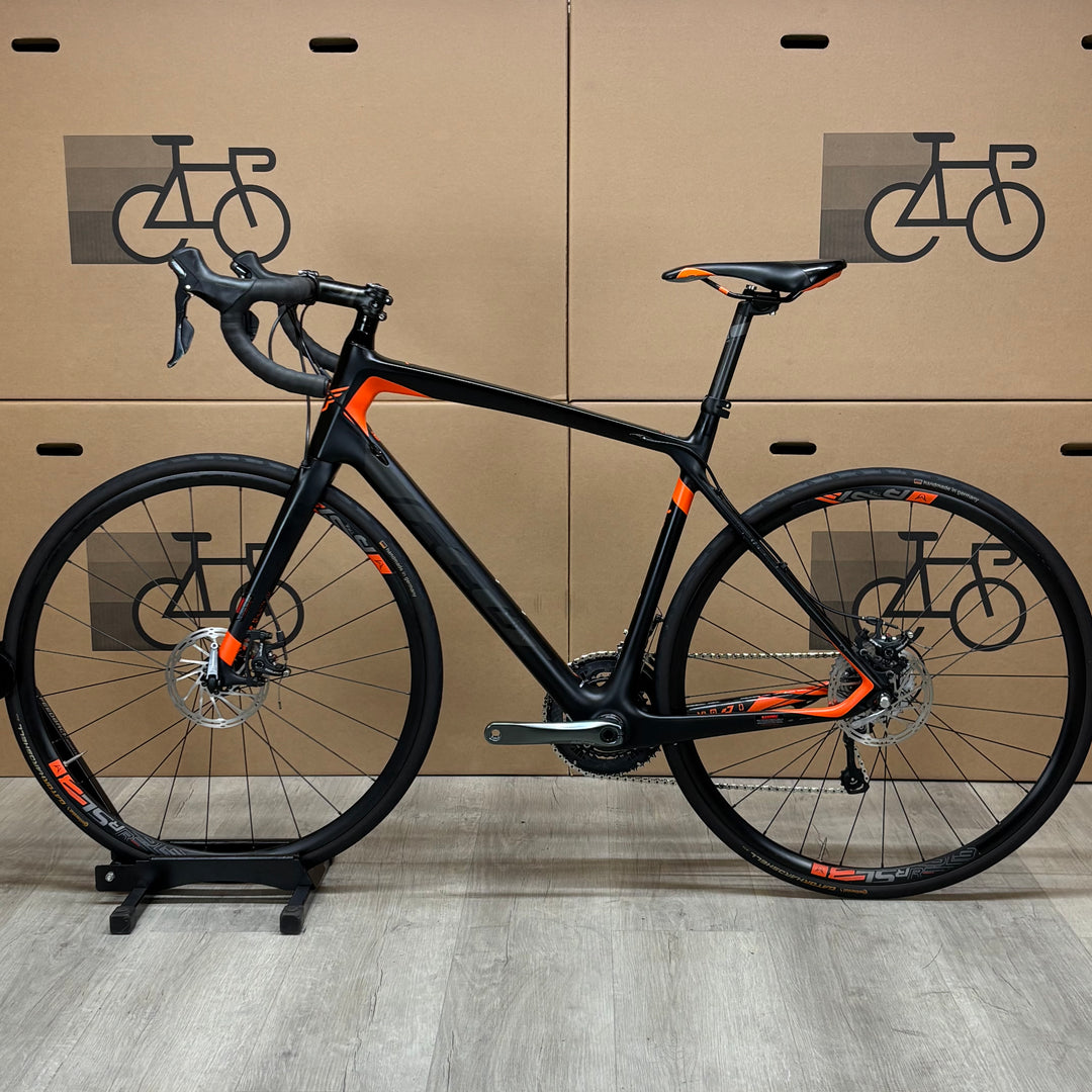 Used Felt Z6 Disc, Carbon Fiber Road Bike, Shimano Tiagra, 56cm