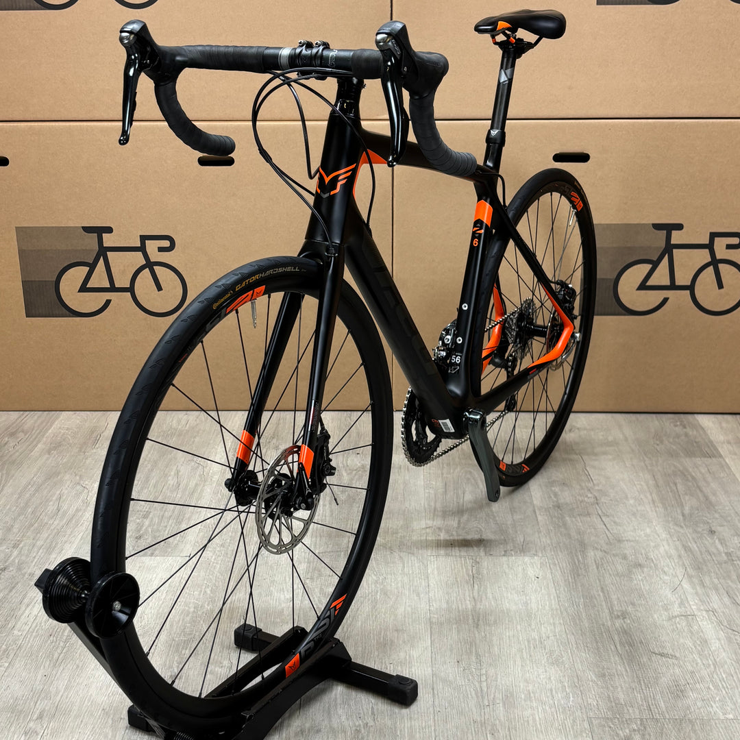 Used Felt Z6 Disc, Carbon Fiber Road Bike, Shimano Tiagra, 56cm