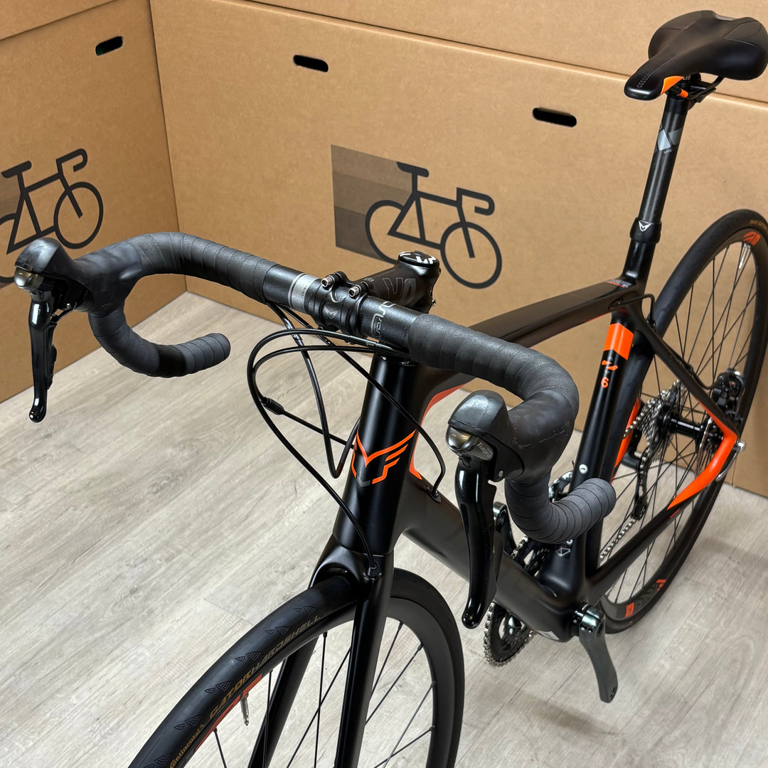 Used Felt Z6 Disc, Carbon Fiber Road Bike, Shimano Tiagra, 56cm