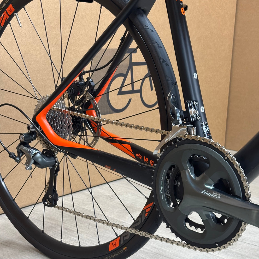 Used Felt Z6 Disc, Carbon Fiber Road Bike, Shimano Tiagra, 56cm