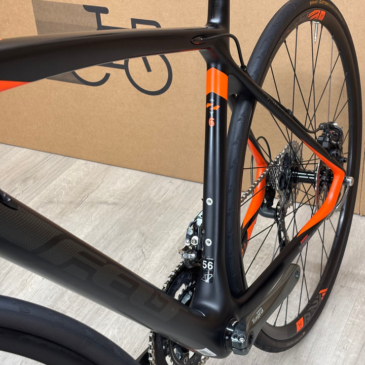 Used Felt Z6 Disc, Carbon Fiber Road Bike, Shimano Tiagra, 56cm