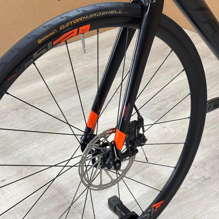 Used Felt Z6 Disc, Carbon Fiber Road Bike, Shimano Tiagra, 56cm