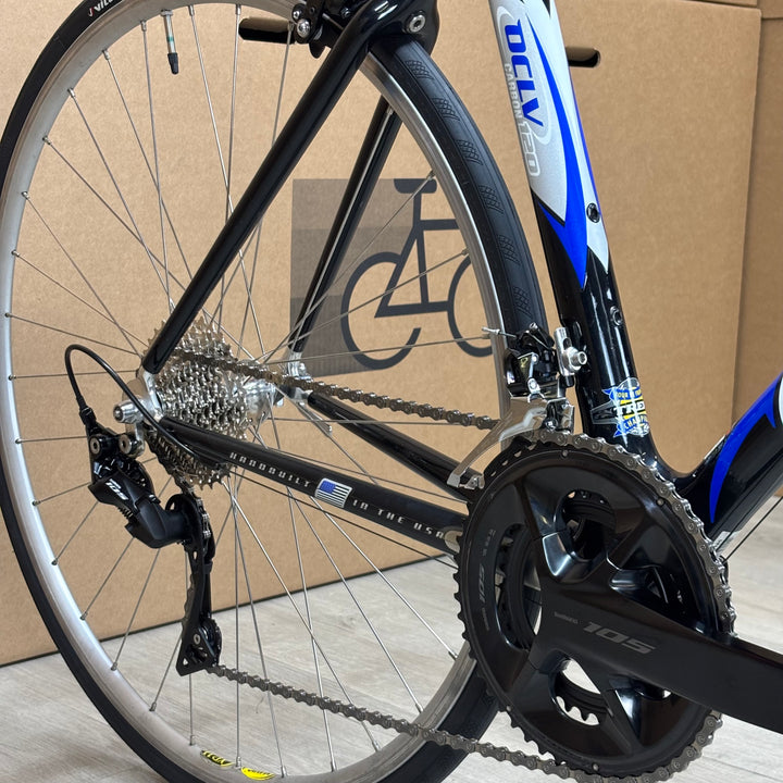 Used Trek 5000, OCLV Carbon Fiber Road Bike, Shimano 105 11-Speed, 52cm