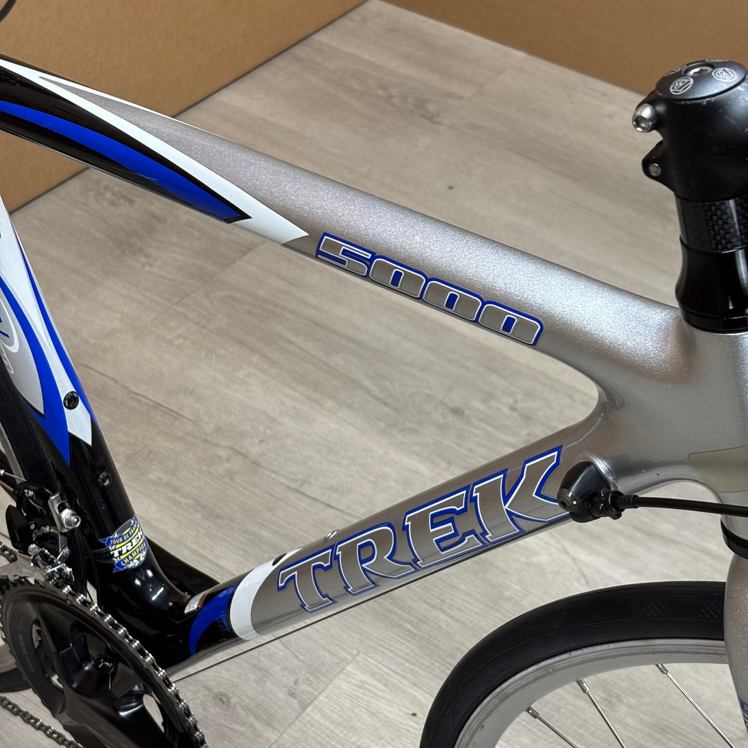 Used Trek 5000, OCLV Carbon Fiber Road Bike, Shimano 105 11-Speed, 52cm
