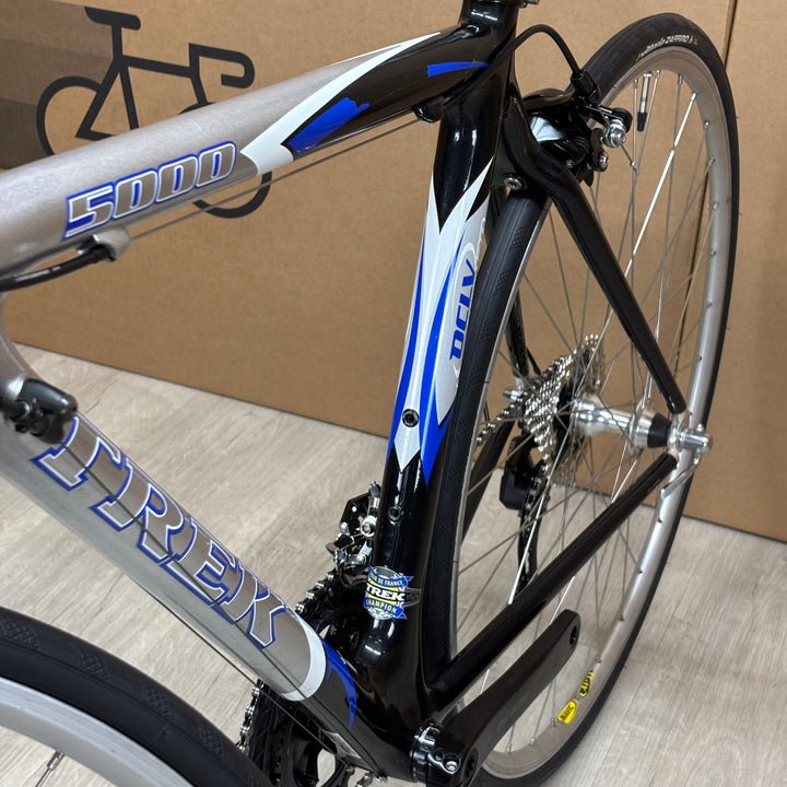 Used Trek 5000, OCLV Carbon Fiber Road Bike, Shimano 105 11-Speed, 52cm