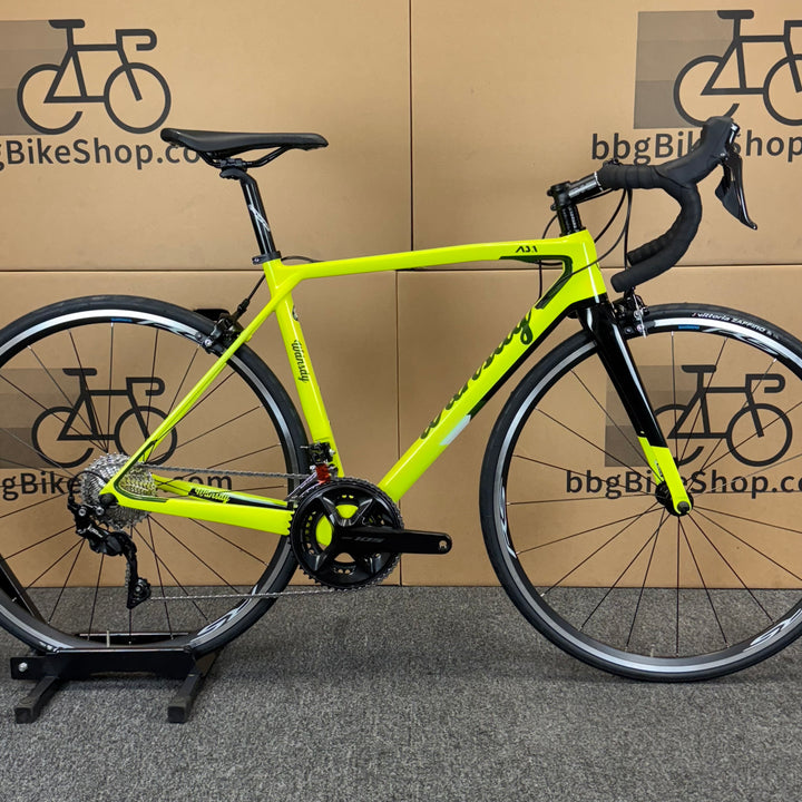 Used Wdnsdy AJ1, 11-speed Shimano 105, Carbon Fiber Road Bike-2021, 53cm.