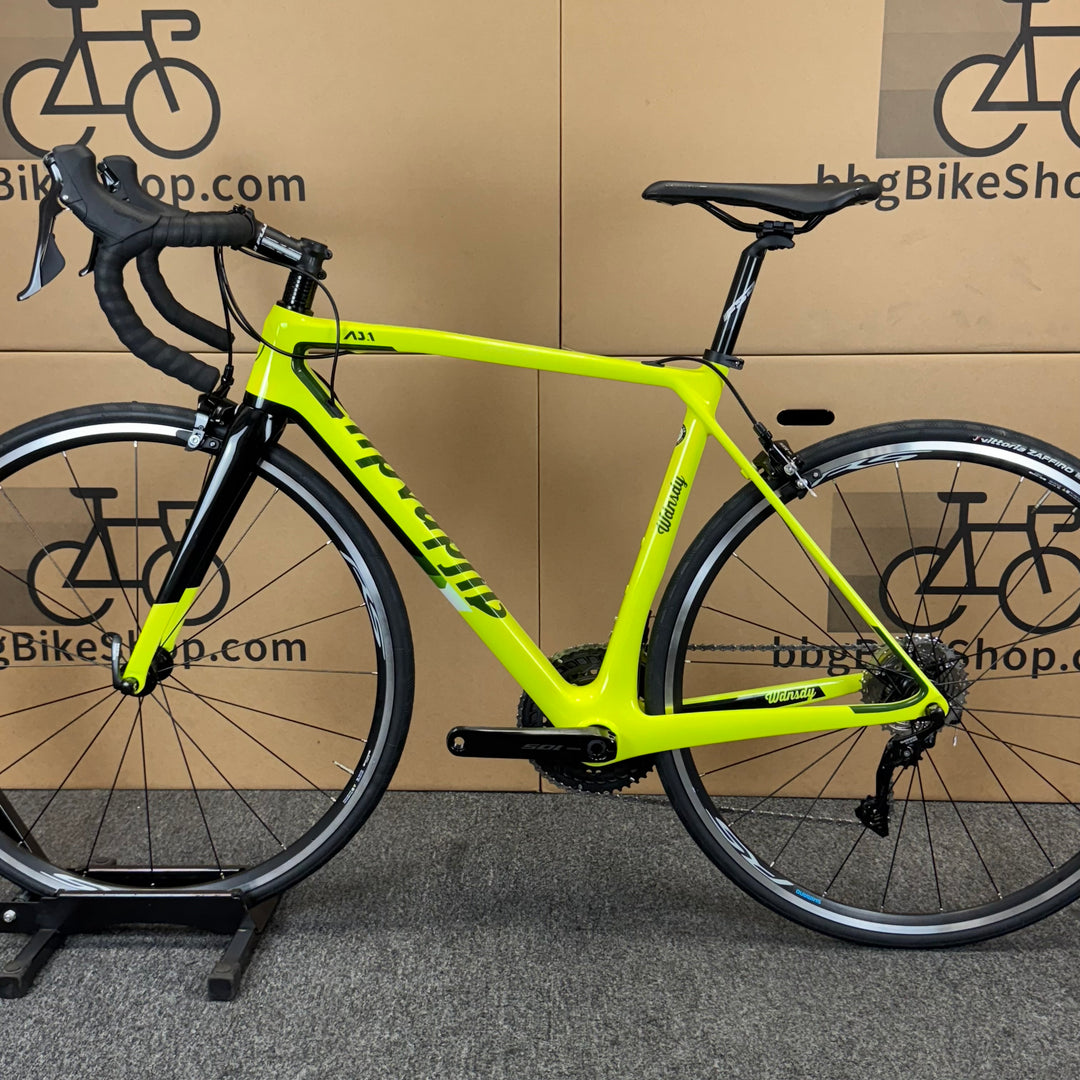 Used Wdnsdy AJ1, 11-speed Shimano 105, Carbon Fiber Road Bike-2021, 53cm.