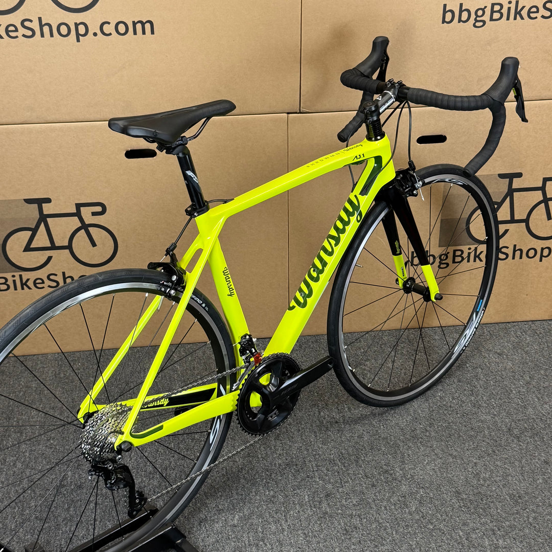 Used Wdnsdy AJ1, 11-speed Shimano 105, Carbon Fiber Road Bike-2021, 53cm.