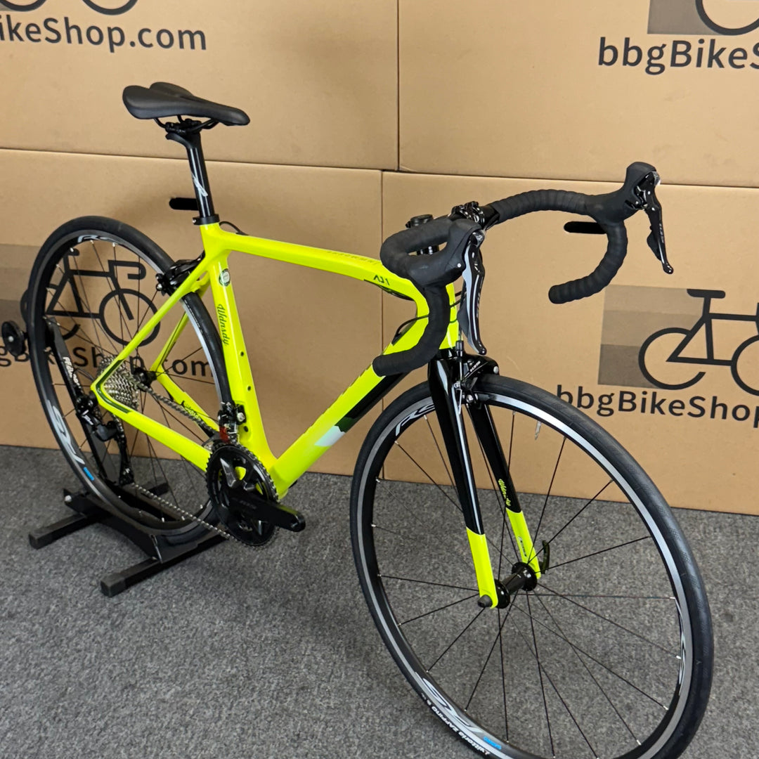 Used Wdnsdy AJ1, 11-speed Shimano 105, Carbon Fiber Road Bike-2021, 53cm.