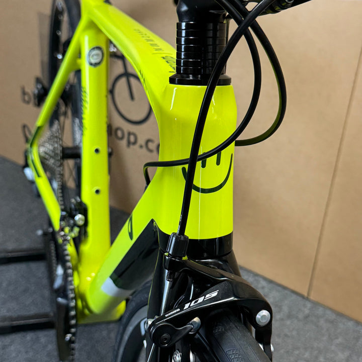 Used Wdnsdy AJ1, 11-speed Shimano 105, Carbon Fiber Road Bike-2021, 53cm.