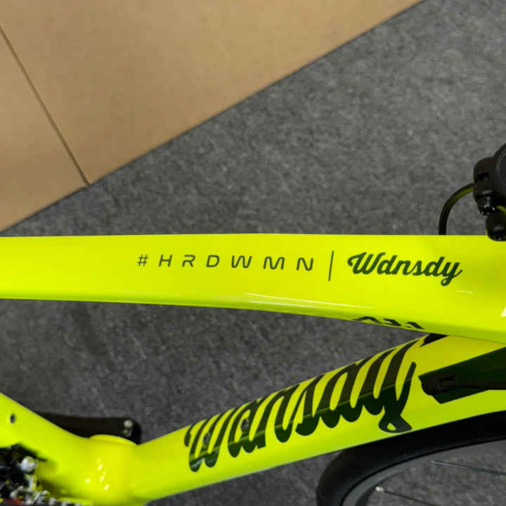 Used Wdnsdy AJ1, 11-speed Shimano 105, Carbon Fiber Road Bike-2021, 53cm.