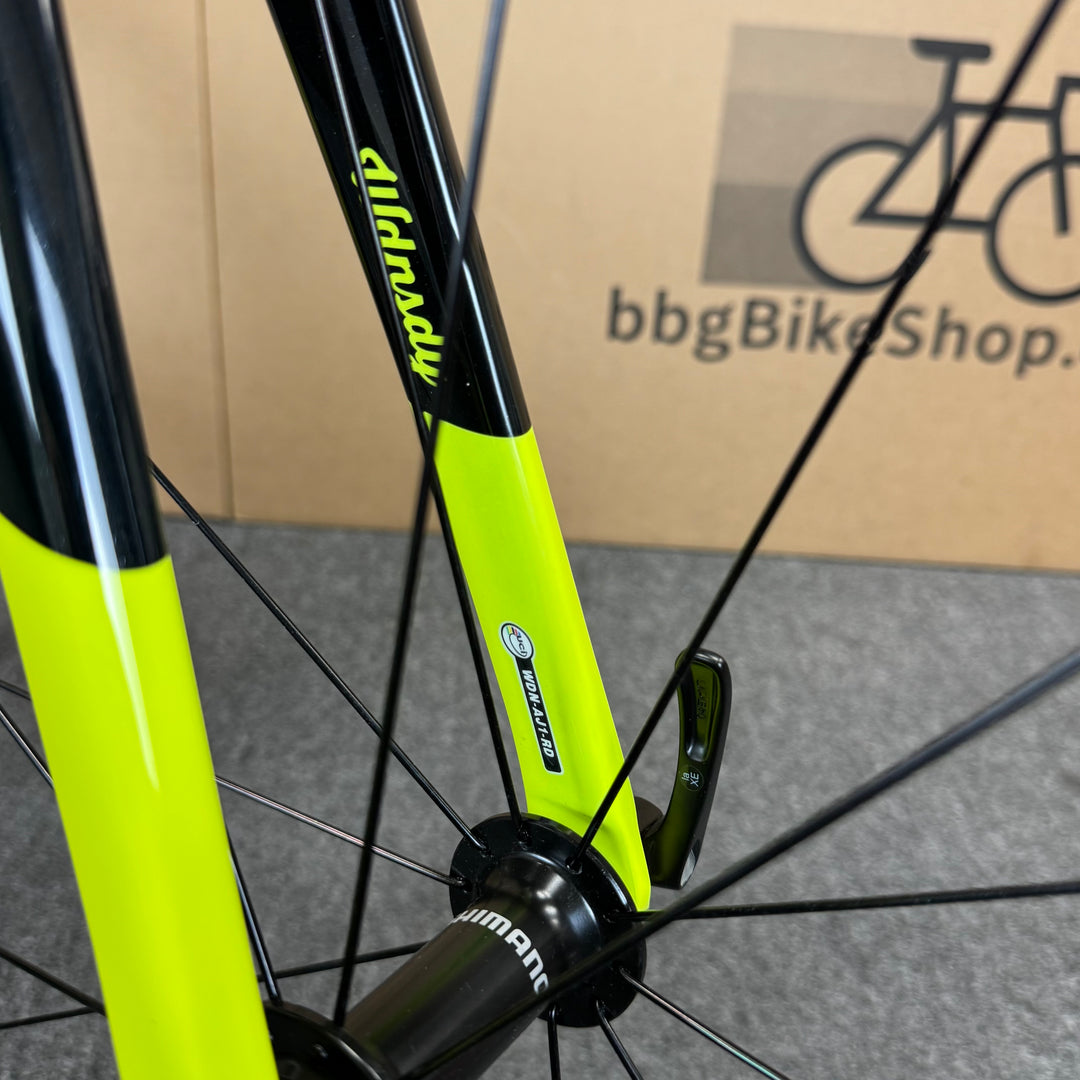 Used Wdnsdy AJ1, 11-speed Shimano 105, Carbon Fiber Road Bike-2021, 53cm.