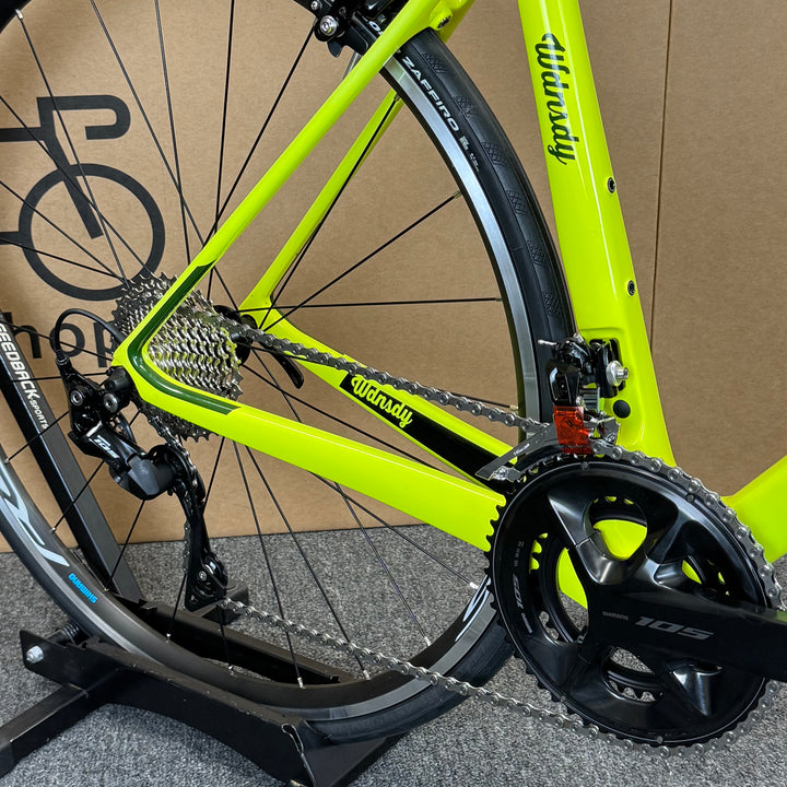 Used Wdnsdy AJ1, 11-speed Shimano 105, Carbon Fiber Road Bike-2021, 53cm.