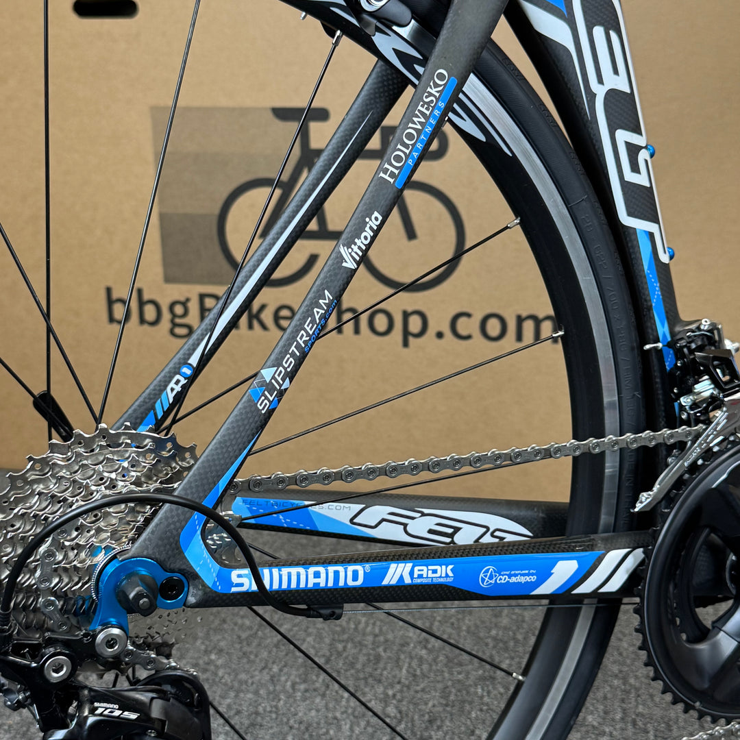 Used Felt AR1 Team Issue, 11-speed Shimano 105, Carbon Road Bike-2010, 54cm