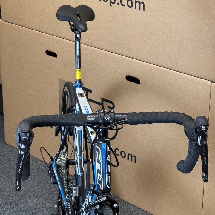 Used Felt AR1 Team Issue, 11-speed Shimano 105, Carbon Road Bike-2010, 54cm