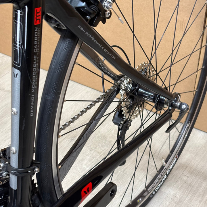 Used Devinci Leo, Carbon Fiber Road Bike Shimano 105 11-Speed, 52cm