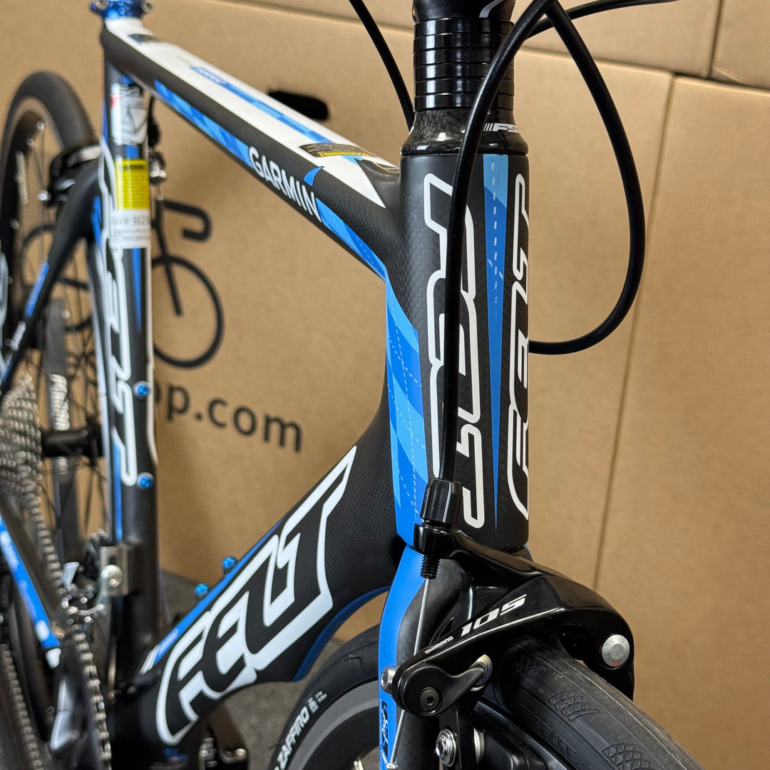 Used Felt AR1 Team Issue, 11-speed Shimano 105, Carbon Road Bike-2010, 54cm