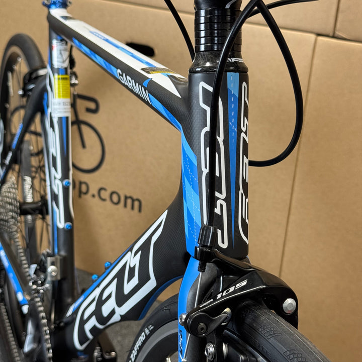 Used Felt AR1 Team Issue, 11-speed Shimano 105, Carbon Road Bike-2010, 54cm