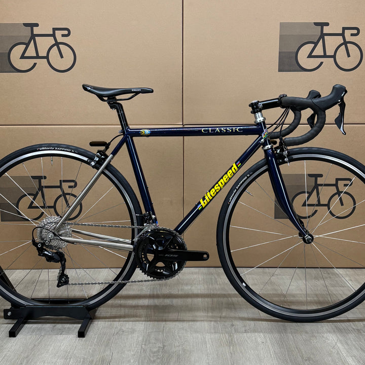 Used Litespeed Classic, 3Al/2.5V Titanium Road Bike, Shimano 105 11-Speed, 51cm